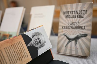 Hungary's Krasznahorkai, 'Master Of The Apocalypse' Wins Literature Nobel