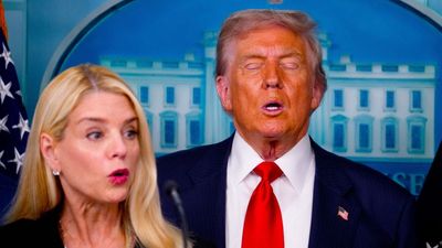 Donald Trump’s private DM to Pam Bondi accidentally posted publicly, panic at White House