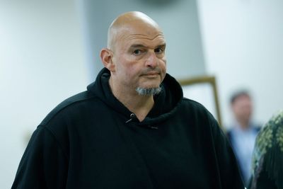 John Fetterman among first senators to congratulate Trump on Gaza peace deal
