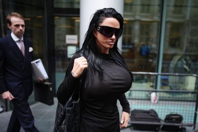 Katie Price to lose some of income and told to cut ‘extravagant’ spending