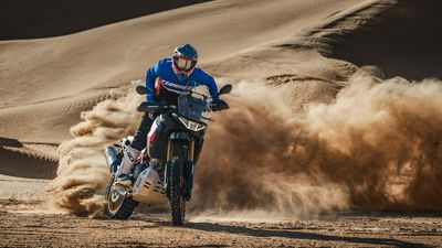 Aprilia's Off-Road Motorcycle Event Shows It's Miles Ahead of Other Manufacturers