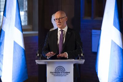 Starmer’s days as PM ‘over’ if SNP wins majority at Holyrood, says Swinney