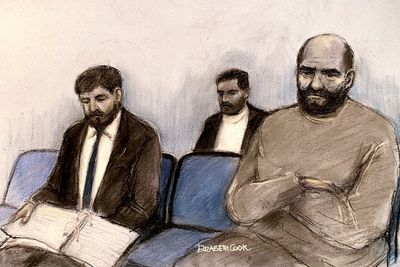 Gun plot terror accused ‘hero-worshipped’ Paris attacks mastermind, jury told