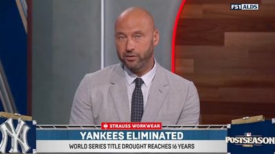 Derek Jeter Addressed What’s ‘Tough’ for Yankees Fans After Another Playoff Exit