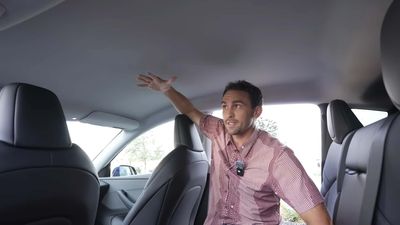 The Tesla Model Y Standard's Fabric Roof Makes No Sense