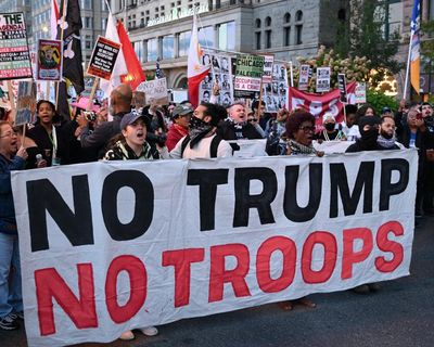 New York attorney general calls bank fraud indictment ‘desperate weaponization of our justice system’ – as it happened