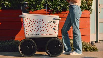 Serve Robotics Inks Autonomous Food Delivery Deal With DoorDash