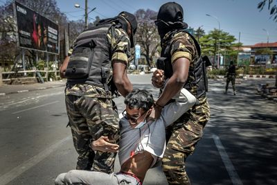 Police Meet Fresh 1,000-strong Protest In Madagascar With Tear Gas