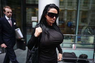 Katie Price told to cut ‘extravagant’ spending as judge tells her she will lose almost half her income