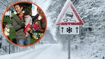 A wholesome road trip turned tragic after a family took a wrong turn and ended up fighting for survival in the harsh winter