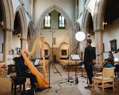 The Hermes Experiment: Tree album review – vivid voices and bold textures from inventive ensemble