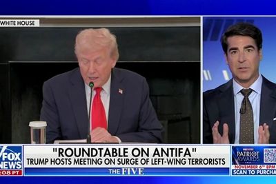 Jesse Watters admits that Trump is a ‘Fox News producer’ during segment on Antifa roundtable