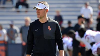 Lincoln Riley Fires Back at Sherrone Moore's Comments Ahead of USC-Michigan Showdown