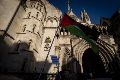 Rights group should be allowed to challenge jet parts export ruling, judges told