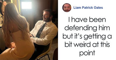 “Very Creepy Relationship”: David Beckham Called Out For Letting 14YO Daughter Sit On His Lap