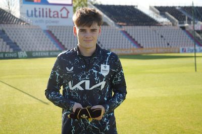 Jimmy White’s grandson Ralphie Albert signs professional contract with Surrey