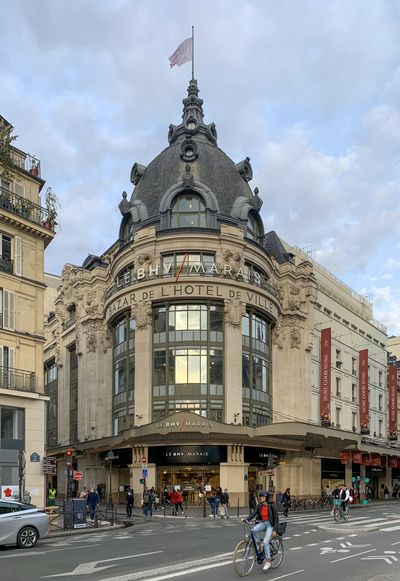 Shein's Entry at Paris's BHV Fuels Backlash from Local Suppliers