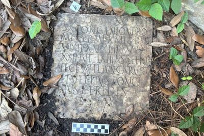 Global mystery after unearthed ancient Roman headstone is found —in New Orleans