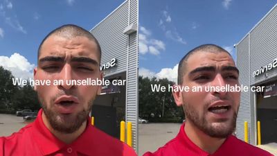 ‘End times for sure’: Salesman reveals the one car customers always reject. His reward? Getting fired for ‘performance’