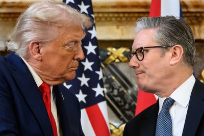 Starmer says Gaza deal 'would not have happened' without Trump ahead of Nobel Peace Prize announcement