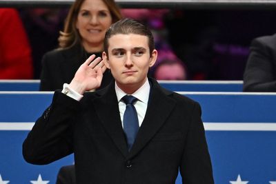 Barron Trump tipped for top job at TikTok after dad tells users they ‘owe’ him for saving platform