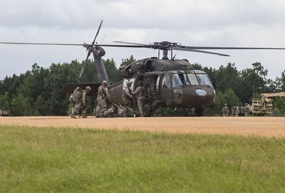 U.S. Reportedly Moves Special Ops. Helicopters Close To Venezuela
