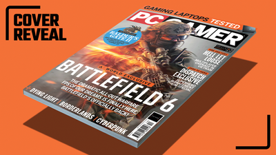 PC Gamer magazine's new issue is on sale now: Battlefield 6