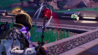 How to pull Consumables with the Thorn Ripper in Fortnite