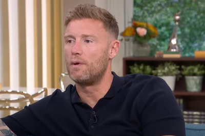 Freddie Flintoff explains how cricket saved his life in near-death car crash