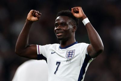 England vs Wales live: Rogers, Watkins and Saka blow visitors away in superb Wembley win