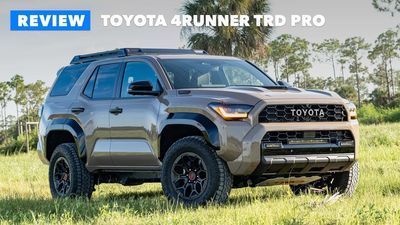 The Toyota 4Runner TRD Pro Is Awesome—Maybe Too Awesome: Review