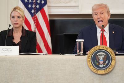 White House admits Trump’s message to Bondi to prosecute enemies was supposed to be a DM: report