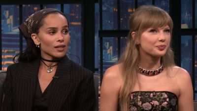 I Didn't Have Taylor Swift Describing Zoë Kravitz Destroying Her Bathroom To Catch A Snake As 'The Chicest Thing' On My Bingo Card