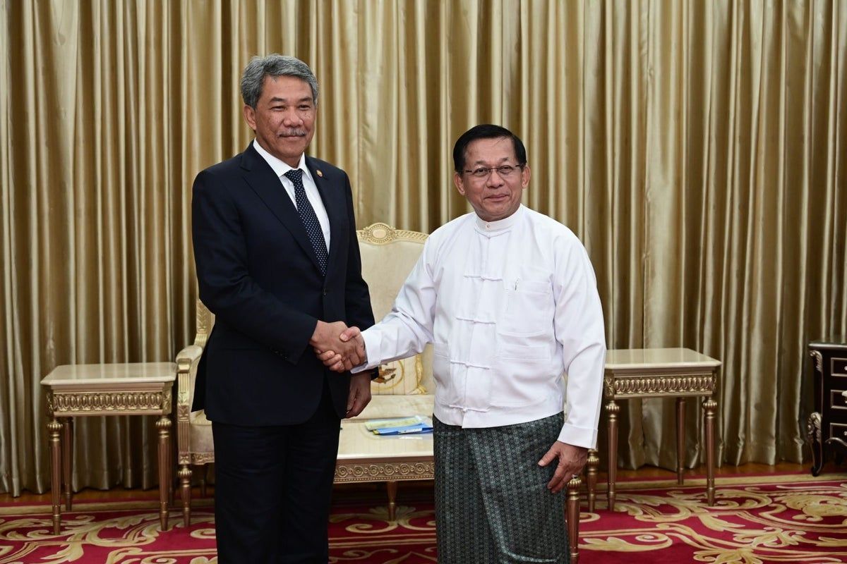 Myanmar s military acknowledges attacking festival 