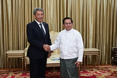 Myanmar's military acknowledges attacking festival, accuses resistance forces of using human shields