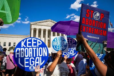 Anti-abortion activists pardoned by Trump face trial for new clinic ‘invasion’
