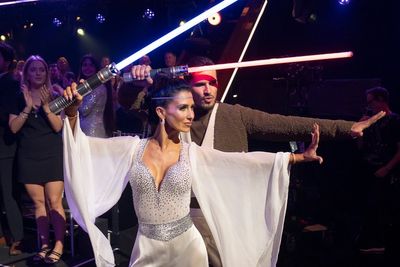 Hilaria Baldwin says ‘the bullying needs to stop’ in emotional rant after Dancing with the Stars elimination