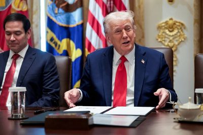 Trump ‘going to try and make a trip’ to Middle East ‘Monday or Tuesday’ timed to Gaza hostage release
