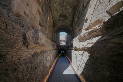 Secret Colosseum tunnel used by Roman emperors reopens after nearly 2,000 years