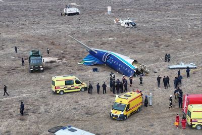 Russian missiles downed Azerbaijan Airlines plane, Putin confirms