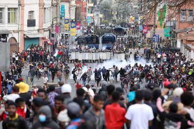 Madagascar's Gen Z protesters clash with police as they call for president to step down