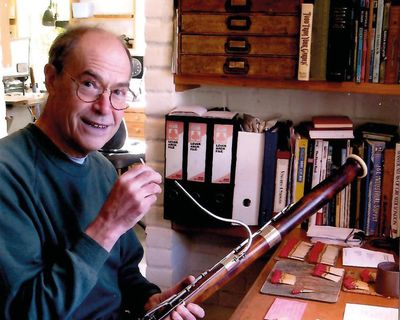 David Lock obituary