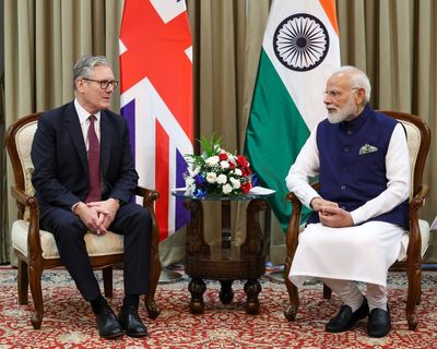 Singing, dancing and a stiff upper lip: is Starmer’s Bollywood plan what the world has been waiting for?