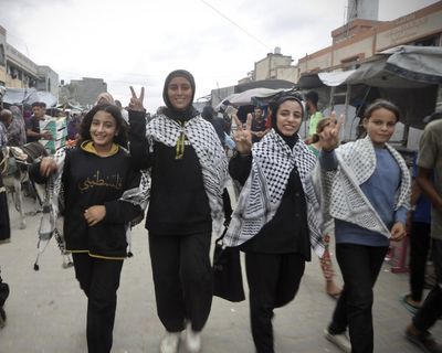 ‘Everyone is still afraid’: ceasefire deal brings relief to Gaza but fears remain over future