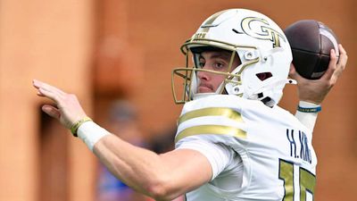Haynes King’s Relentless Rise Has Georgia Tech Dreaming of the College Football Playoff
