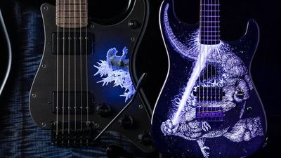 “At the push of a button, the legendary roar thunders through the amp”: Fender wrangles Godzilla for a monster guitar collaboration – featuring two company firsts