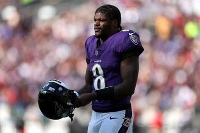 Ravens' Lamar Jackson (hamstring) is trending toward missing his second straight game
