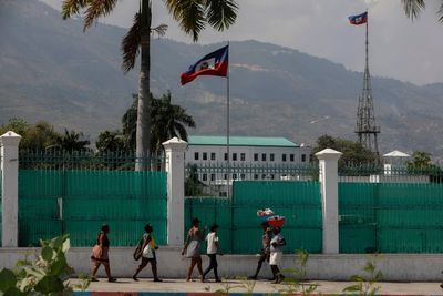 Hail of gunfire interrupts key meeting of Haiti's leaders trying to fend off gangs