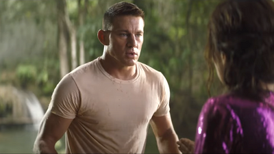 Why Yes, It Is Bizarre For Channing Tatum To Walk On Set And Tell His Co-Workers 'So, You're Going To See My D--k Today'