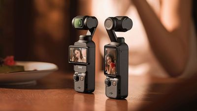 DJI Osmo Pocket 4 leaks hint at major redesign with dual cameras – plus the arrival of some big competition